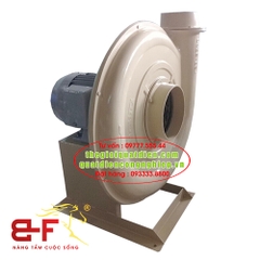 Quạt thổi con sò 2HP/2000Pa [TẠO ÁP CAO - ÁP LỰC GIÓ LỚN]