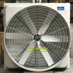 Quạt thông gió vuông composite chống ăn mòn IDF-138