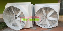 Quạt thông gió vuông composite chống ăn mòn IDF-138