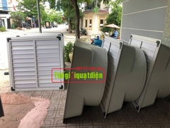 Quạt thông gió vuông composite chống ăn mòn IDF-138