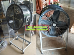 Quạt thông gió tròn [CHÂN DI ĐỘNG BÁNH XE] hiệu Deton