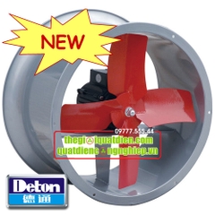 Quạt thông gió tròn nối ống (380V/2800RPM) Deton SFG5G-2