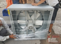 Quạt thông gió Vuông trực tiếp cánh Composite chịu ăn mòn BHF-I