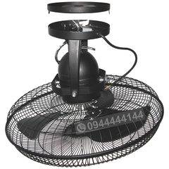 Quạt trần đảo công nghiệp Deton XDF-45 (90W Bảo Hành 3 Năm)