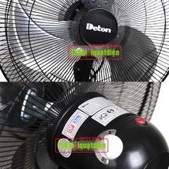 Quạt treo tường công nghiệp (GIÁ RẺ) Deton DHW-50