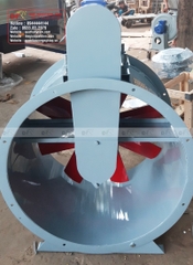 Quạt tròn gián tiếp hút bụi sơn, không khí ẩm, thông gió BHF-GT