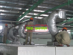 Ống thông gió mềm (CÓ BÔNG CÁCH NHIỆT)