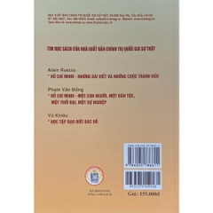 Sách - Thế giới còn đổi thay, nhưng tư tưởng Hồ Chí Minh sống mãi