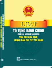 Combo 5 cuốn sách Bộ luật Hình sự, Bộ luật Tố tụng Hình sự, Bộ luật Dân sự & Bộ luật Tố tụng Dân sự, Luật Tố tụng Hành chính, Luật Tư pháp Người chưa thành niên & Hệ thống các văn bản hướng dẫn thi hành.