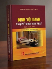 COMBO 3 CUỐN SÁCH VỀ ĐỊNH TỘI DANH TRONG BỘ LUẬT HÌNH SỰ