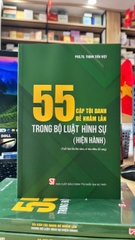 COMBO 3 CUỐN SÁCH VỀ ĐỊNH TỘI DANH TRONG BỘ LUẬT HÌNH SỰ