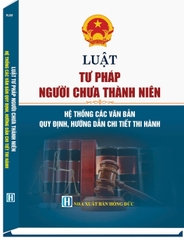 Combo 5 cuốn sách Bộ luật Hình sự, Bộ luật Tố tụng Hình sự, Bộ luật Dân sự & Bộ luật Tố tụng Dân sự, Luật Tố tụng Hành chính, Luật Tư pháp Người chưa thành niên & Hệ thống các văn bản hướng dẫn thi hành.