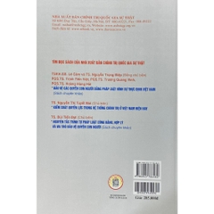 Sách - Công ước quốc tế về các quyền dân sự và chính trị năm 1966 và việc thực thi các khuyến nghị của ủy ban nhân quyền