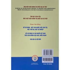 Sách - Hồ Chí Minh – Quá khứ, hiện tại và tương lai