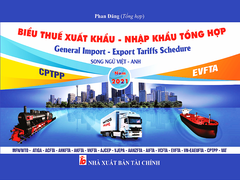 SÁCH BIỂU THUẾ XUẤT NHẬP KHẨU NĂM 2021 - 2022