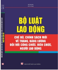 Bộ luật lao động - Chế độ, chính sách mới về thang bảng lương đối với công chức, viên chức, người lao động