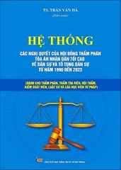 Hệ Thống Các Nghị Quyết Của Hội Đồng Thẩm Phán Tòa Án Nhân Dân Tối Cao Về Dân Sự Và Tố Tụng Dân Sự Từ Năm 1990 Đến 2023