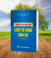 Hướng dẫn môn học Luật Tố Tụng dân sự