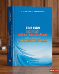 Combo 3 cuốn Sách Bình Luận Khoa Học Bộ Luật Hình Sự năm 2015 (sửa đổi, bổ sung năm 2017, 2024, 2025) + Bình Luận Khoa Học Bộ Luật Tố Tụng Hình Sự năm 2015 (sửa đổi, bổ sung năm 2021, 2024, 2025) + Bình Luận Luật Tư Pháp Người Chưa Thành Niên + Bình Luận Khoa Học Luật Xử Lý Vi Phạm Hành Chính