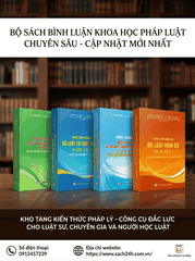 Combo 3 cuốn Sách Bình Luận Khoa Học Bộ Luật Hình Sự năm 2015 (sửa đổi, bổ sung năm 2017, 2024, 2025) + Bình Luận Khoa Học Bộ Luật Tố Tụng Hình Sự năm 2015 (sửa đổi, bổ sung năm 2021, 2024, 2025) + Bình Luận Luật Tư Pháp Người Chưa Thành Niên + Bình Luận Khoa Học Luật Xử Lý Vi Phạm Hành Chính