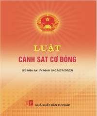 Sách Luật cảnh sát cơ động