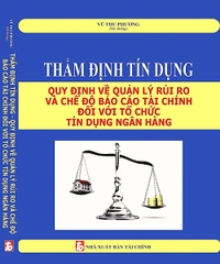 Sách Thẩm Định Tín Dụng Quy Định Về Quản Lý Rủi Ro Và Chế Độ Báo Cáo Tài Chính Đối Với Tổ Chức Tín Dụng, Ngân Hàng