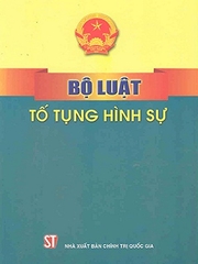 Sách Bộ luật Tố tụng hình sự 2015