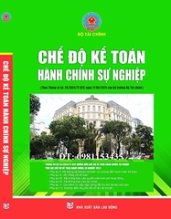 Sách Chế Độ Kế Toán Hành Chính, Sự Nghiệp 2024