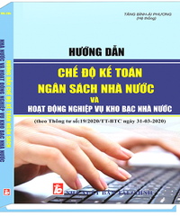 Hướng Dẫn Chế Độ Kế Toán Ngân Sách Nhà Nước Và Hoạt Động Nghiệp Vụ Kho Bạc Nhà Nước