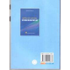 Sách - Hướng dẫn môn học xây dựng văn bản pháp luật