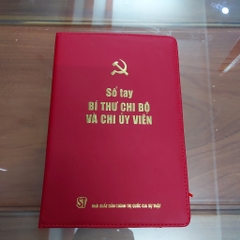 Sách - Sổ tay Bí thư chi bộ và Chi ủy viên