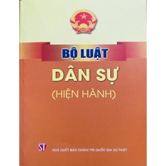 Combo 2 cuốn sách Bộ Luật Dân Sự + Bô Luật Tố Tụng Dân Sự (Hiện Hành) (Sửa Đổi, Bổ Sung Năm 2019, 2020, 2022, 2023)