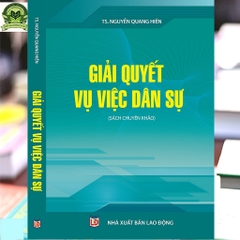 Sách Giải Quyết Vụ Việc Dân Sự
