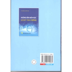 Hướng Dẫn Môn Học Luật Tài Chính