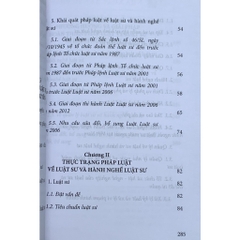 Sách - Thể chế về luật sư và hành nghề luật sư trong nhà nước pháp quyền
