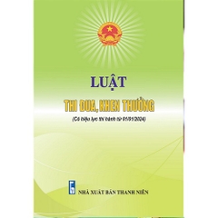 Sách - Luật Thi Đua, Khen Thưởng (có hiệu lực từ ngày 01/01/2024)