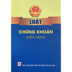 Sách - Luật Chứng Khoán Hiện Hành