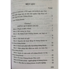Sách - Luật Chứng Khoán Hiện Hành