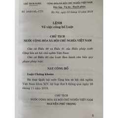 Sách - Luật Chứng Khoán Hiện Hành