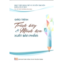 Sách - Giáo Trình Trình Bày & Minh Họa Xuất Bản Phẩm