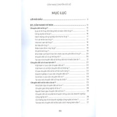 Sách - Cẩm Nang Chuyển Đổi Số