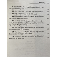 Sách - Pháp Luật Dân Sự kinh Tế Và Thực Tiễn Xét Xử ( Tập 1 )