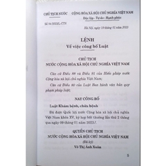 Sách - Luật Khám Bệnh, Chữa Bệnh (được thông qua ngày 09/01/2023)