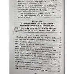 Sách - Kỹ năng giải quyết vụ án hành chính trong lĩnh vực quản lý đất đai và thực tiễn xét xử của Tòa án Nhân dân
