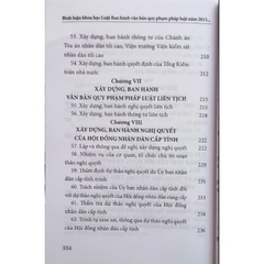 Sách - Bình luận khoa học Luật Ban hành văn bản quy phạm pháp luật năm 2015 (được sửa đổi, bổ sung năm 2020)