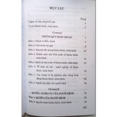 Sách - Luật Khám Bệnh, Chữa Bệnh (được thông qua ngày 09/01/2023)