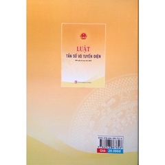 Sách - Luật Tần Số Vô Tuyến Điện (Sửa đổi, bổ sung năm 2022)