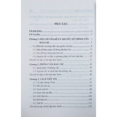Sách - Thông Tấn Báo Chí - Lý Thuyết Và Kỹ Năng