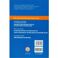 Sách - Tài liệu hướng dẫn môn học Luật Hiến pháp Việt Nam