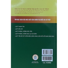 Sách - Luật Thực Hiện Dân Chủ Ở Cơ Sở